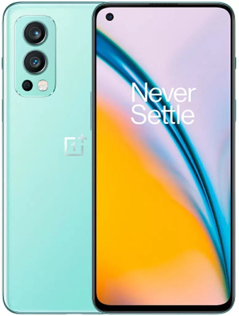 Смартфон OnePlus Nord 2 / 6.43'' / 12/256GB / 5G NFC 8-ядер / Android 12 / Blue Haze, фото №1 Смартфон OnePlus Nord 2 / 6.43'' / 12/256GB / 5G NFC 8-ядер / Android 12 / Blue Haze, фото №1