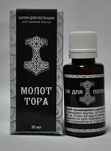 Молот Тора Каплі для підвищення потенції - Фото 1