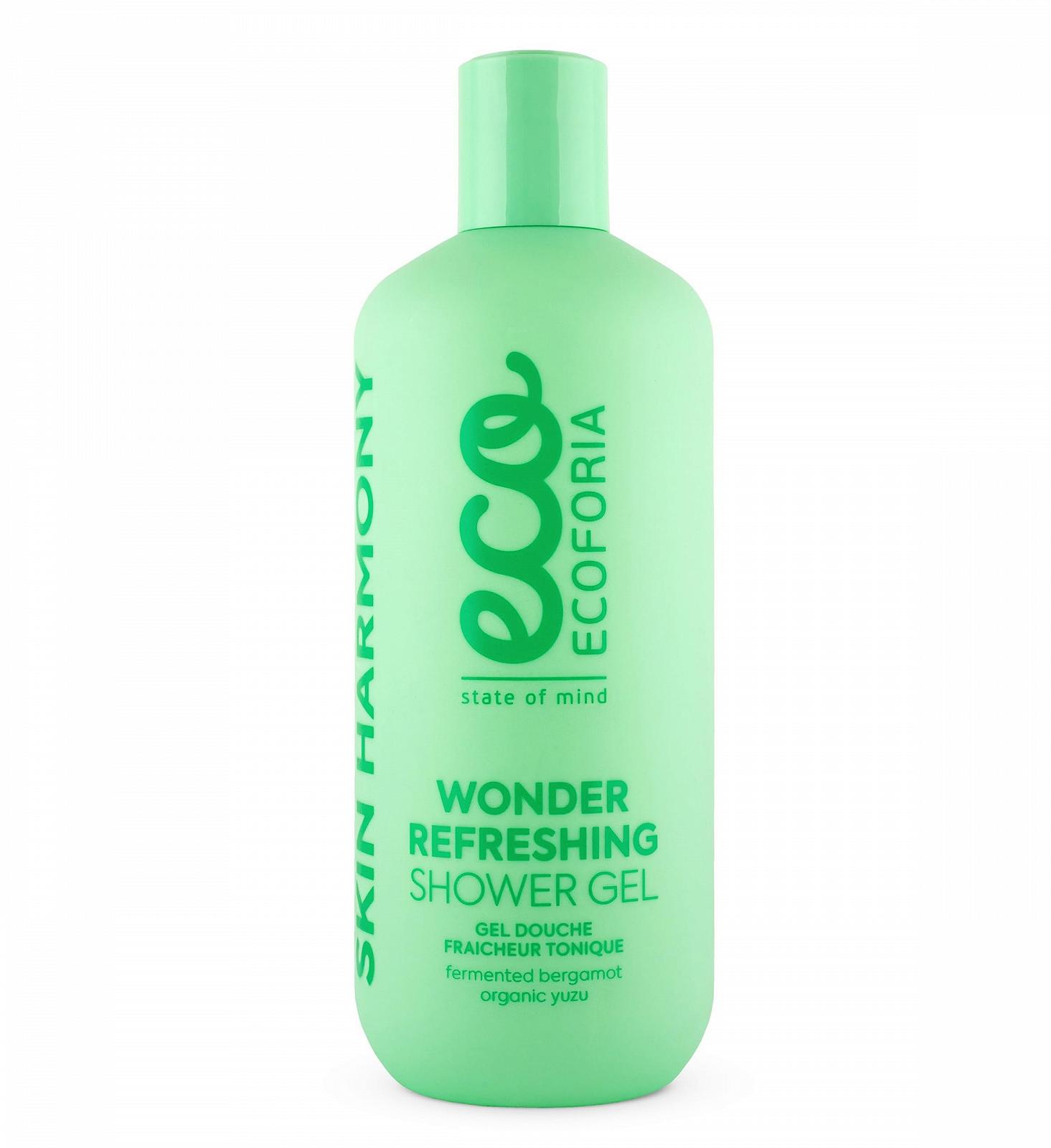 Гель для душу ECOFORIA Unisex Adult 400 мл, фото №1