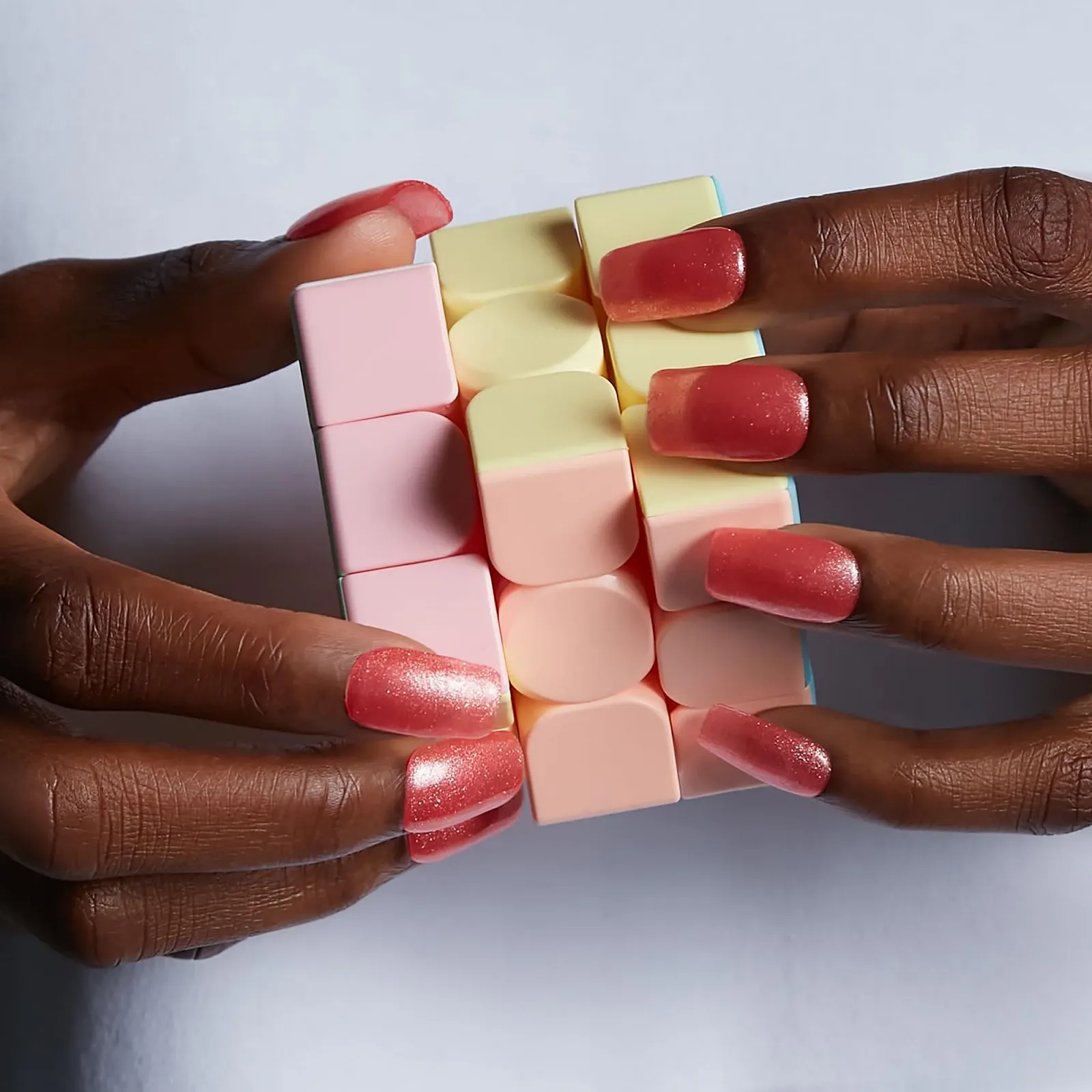 Гель-лак Mylee Ibiza Sunset Помаранчевий з блискітками, 8 мл, фото №6