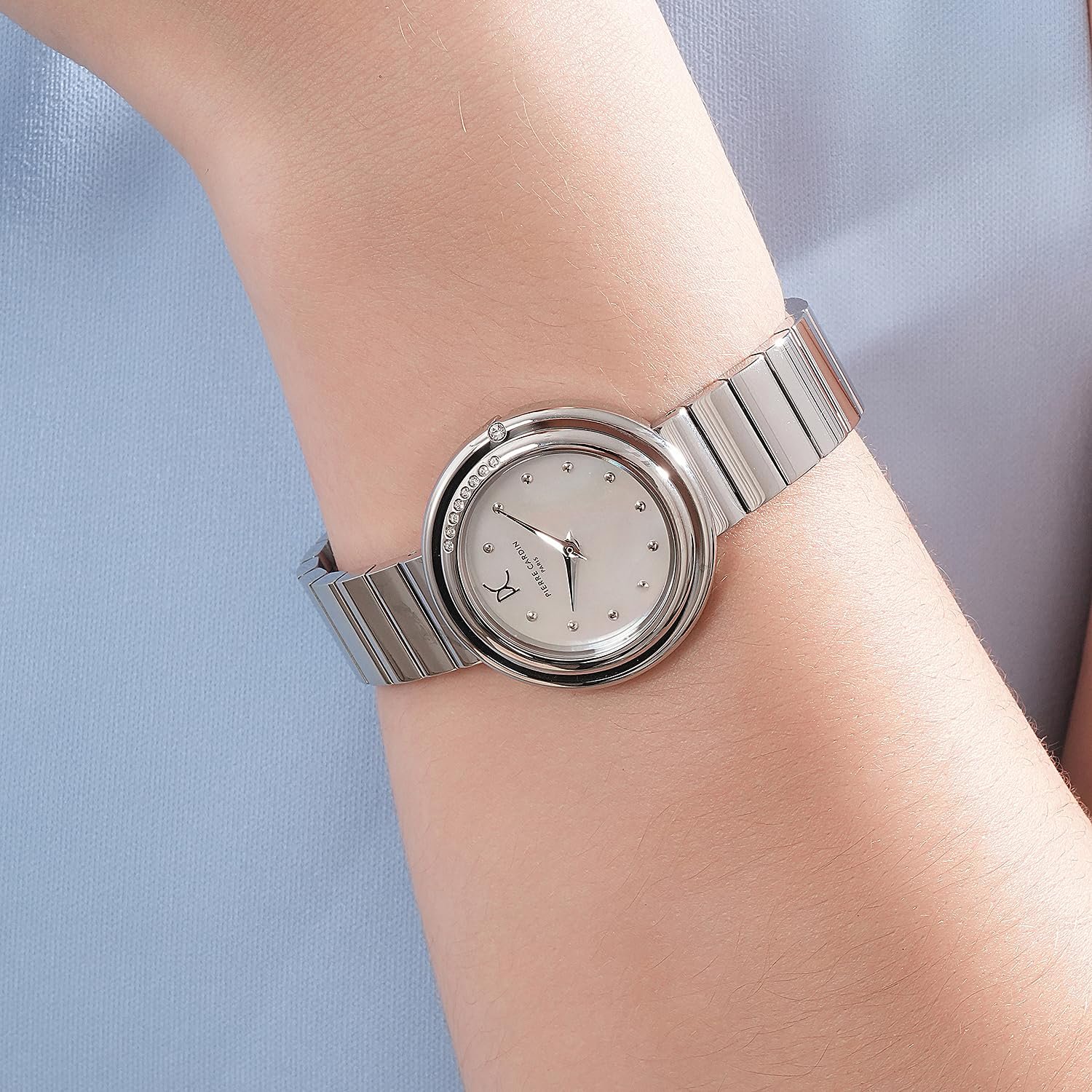 Женские часы Тип Pierre Cardin Passy m	ér CF.1010.MS.1, нержавеющая сталь, белый, разноцветный, разноцветный, браслет, фото №8