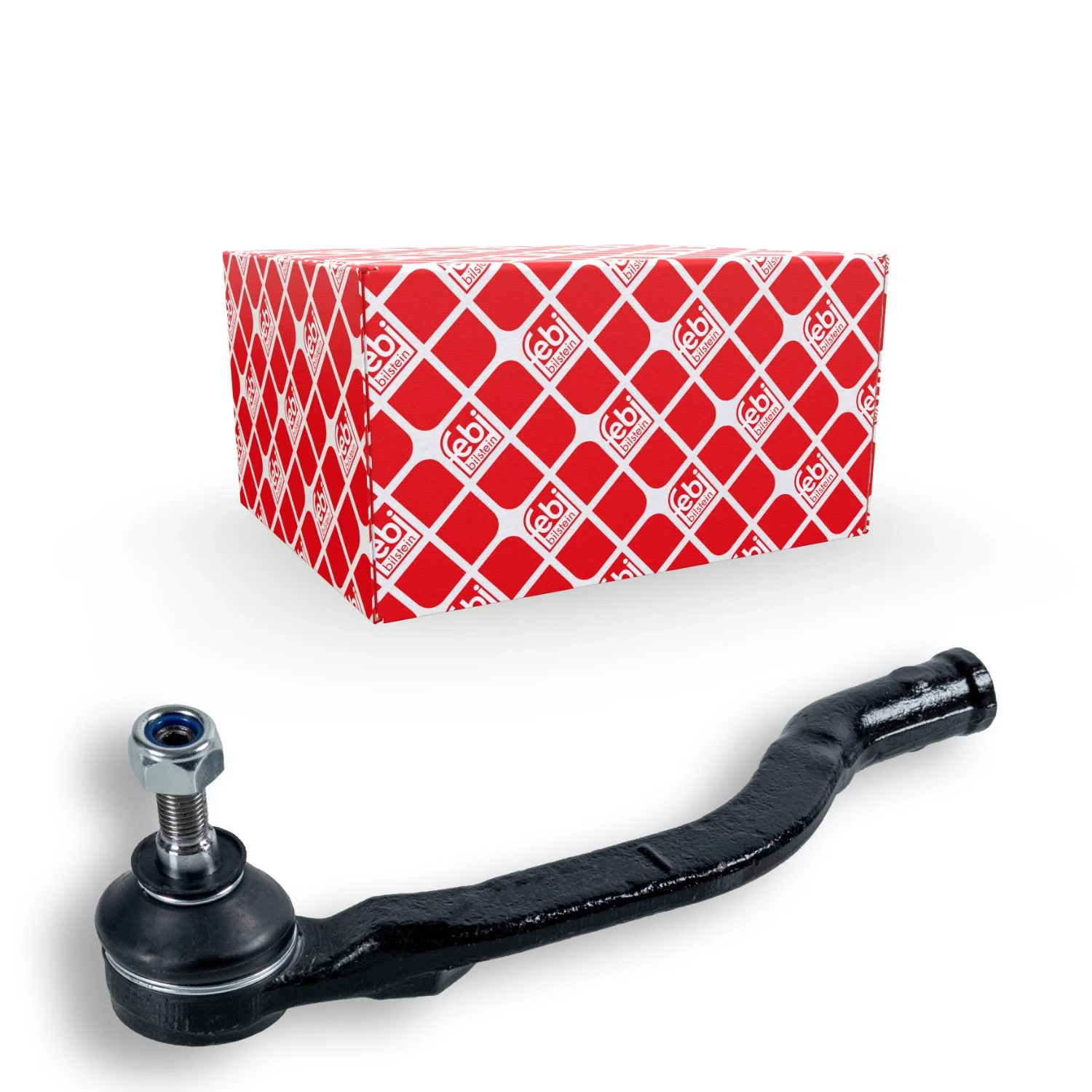 Наконечник рульової тяги FEBI BILSTEIN 21284 для MITSUBISHI NISSAN OPEL RENAULT VAUXHALL, фото №1
