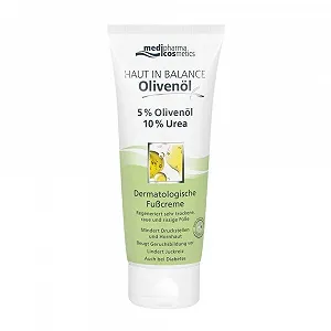 Крем для ног Skin in Balance Olive Oil Foot Cream 5% оливкового масла 10% мочевины 100 мл - Фото 1