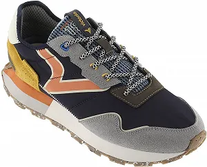 Кросівки Victoria 1985 Low-Top Нейлон і Спліт-шкіра Деталі та Зубчаста підошва 8803113 synthetic.ua - Фото 1