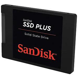 Внутрішній SSD-накопичувач SanDisk SSD Plus 240 GB 530 MB/s 440 MB/s synthetic.ua - Фото 1