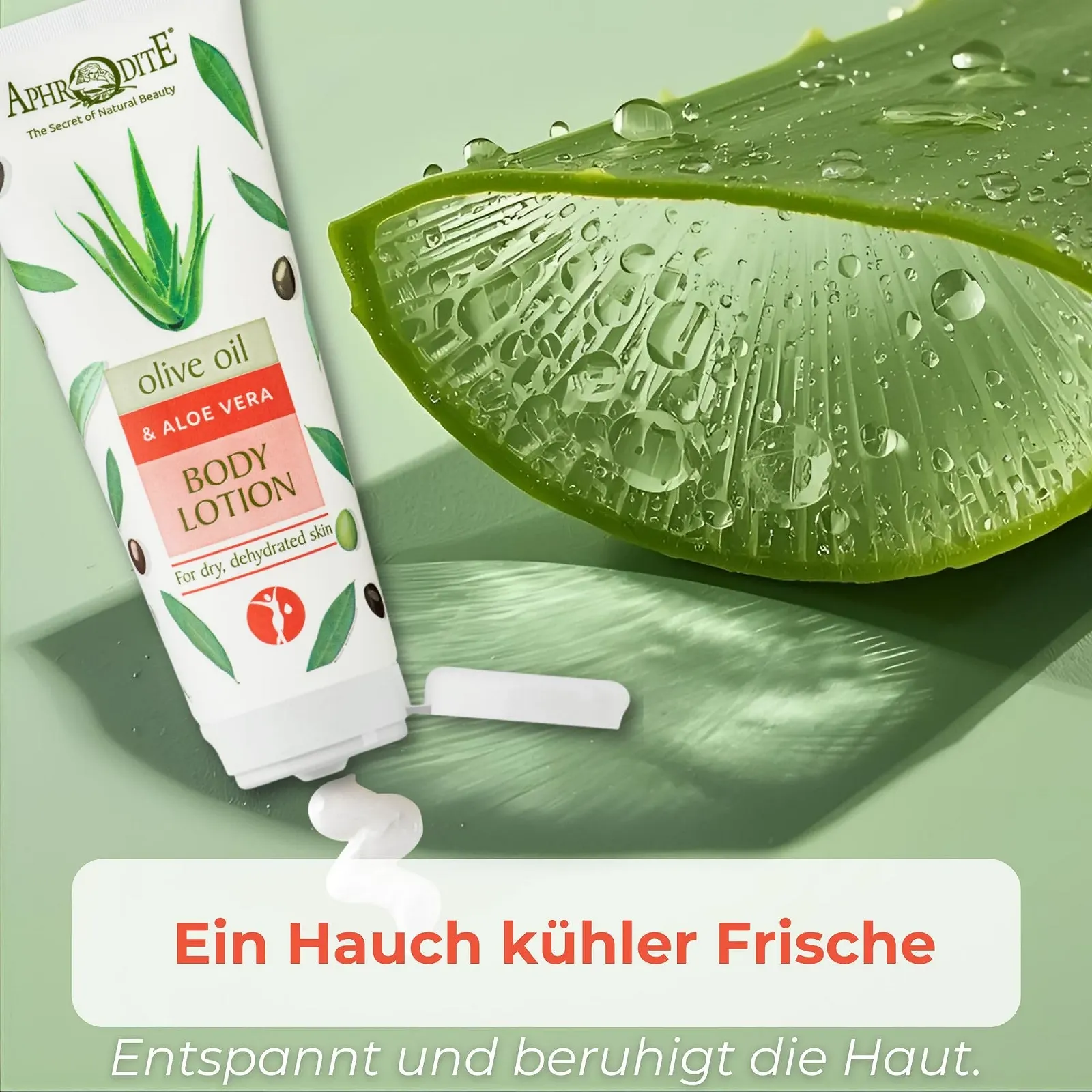 Лосьон для тела Aphrodite Набор по уходу за телом Интенсивное увлажнение, гладкая кожа - 1x лосьон для тела с алоэ вера, 1x лосьон для тела с манго и папайей - Укрепляющий крем для тела, фото №5