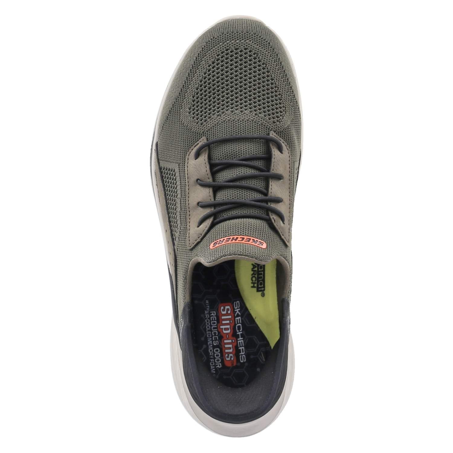 Кросівки Skechers Slade-Cohen Зелений, фото №6 Кросівки Skechers Slade-Cohen Зелений, фото №6