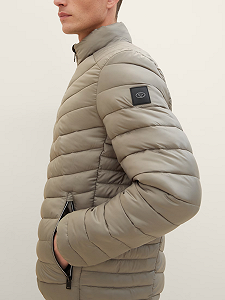 Легкая куртка Tom Tailor 1038903-32097 Бежевый XXL synthetic.ua - Фото 1