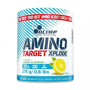Аминокислоты Комплекс Amino Target Xplode 275 г lemon Олимп Польша - Фото 1