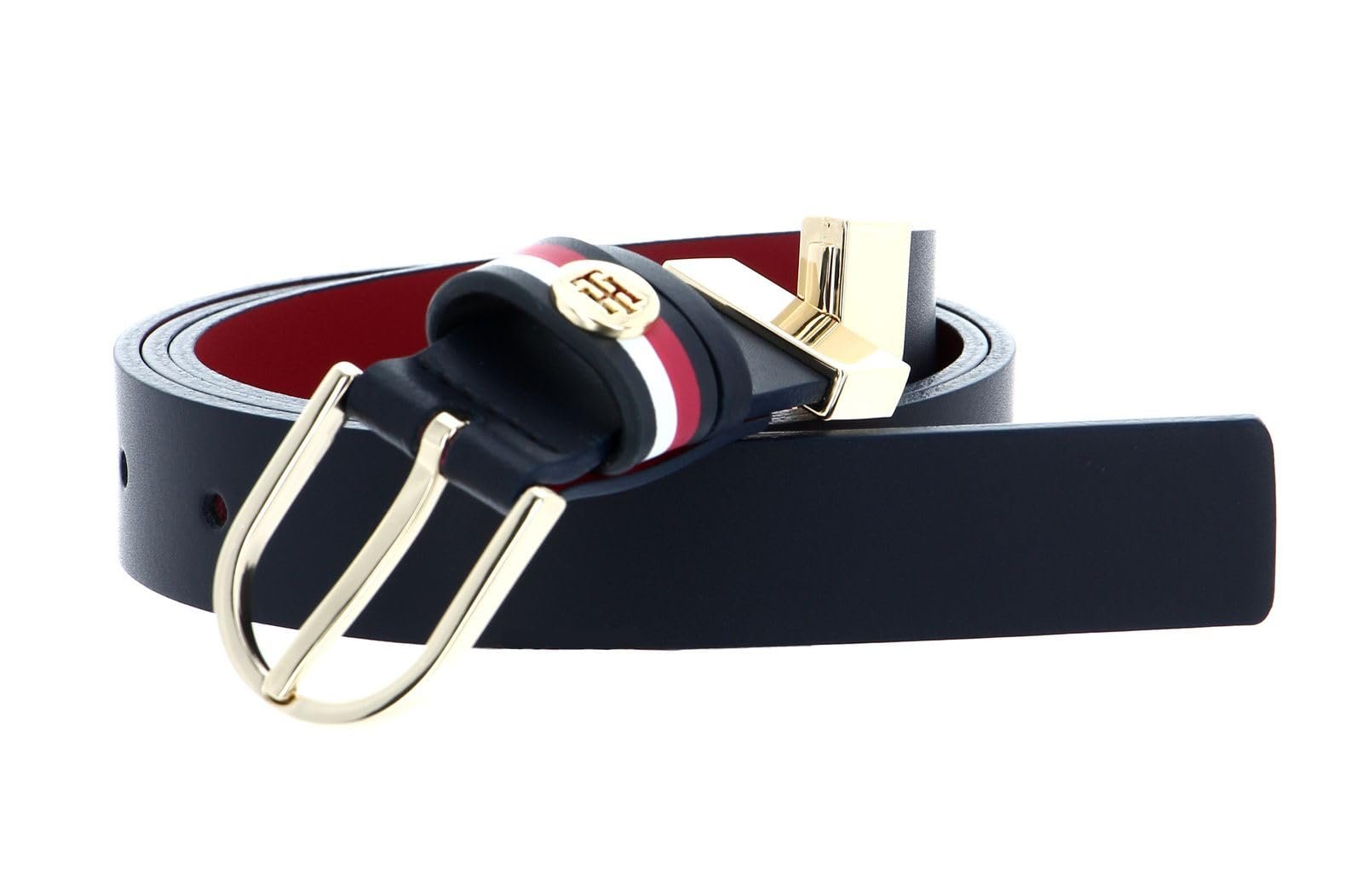Ремень TOMMY HILFIGER Classic 2.5 W80 Desert Sky/Regatta Red, Desert Sky / Regatta Red, фото №2