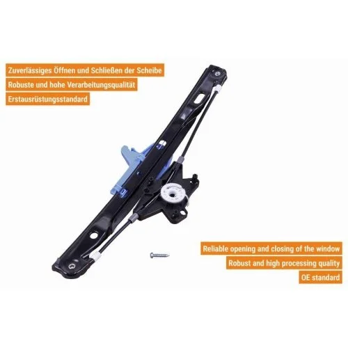 Склопідйомник VAICO V10-9849 Original VAICO Quality для SEAT SKODA VW VAG, фото №3