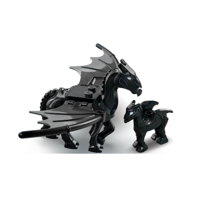 Конструктор LEGO Harry Potter Hogwarts Карета и Тестралы 121 деталь 76400, фото №4