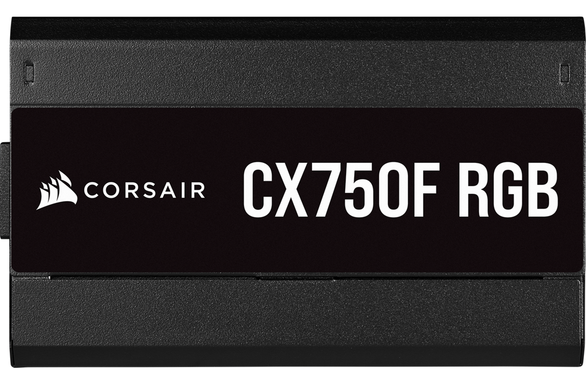 Блок живлення CORSAIR CX750F RGB 80 PLUS Bronze Black, фото №5