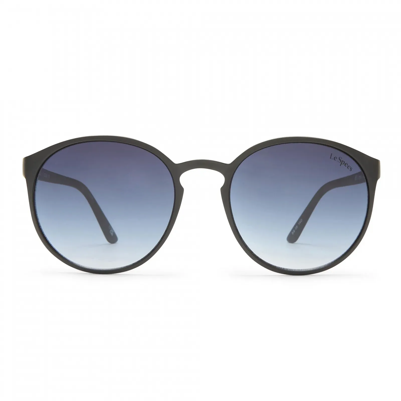 Сонцезахисні окуляри Le Specs SWIZZLE TR LSP1502061, круглі, чорний матовий, з захистом від УФ-випромінювання, фото №2 Сонцезахисні окуляри Le Specs SWIZZLE TR LSP1502061, круглі, чорний матовий, з захистом від УФ-випромінювання, фото №2