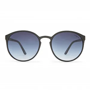 Сонцезахисні окуляри Le Specs SWIZZLE TR LSP1502061, круглі, чорний матовий, з захистом від УФ-випромінювання synthetic.ua - Фото 1