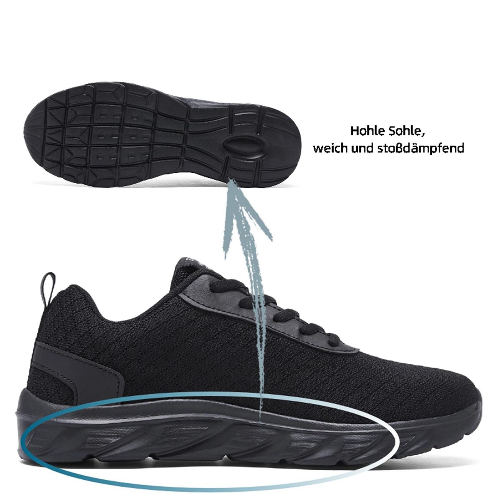 Кросівки TIANZEBEN Чоловічі Спортивні Легкі Дихаючі, фото №7