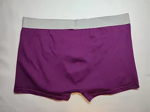 Чоловічі фіолетові труси боксери Calvin Klein synthetic.ua - Фото 1