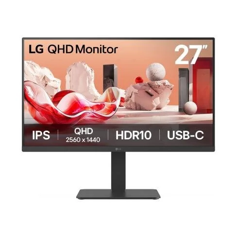 Монитор LG 27BA65QB-B, фото №1 Монитор LG 27BA65QB-B, фото №1