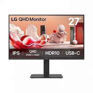 Монитор LG 27BA65QB-B - Фото 1