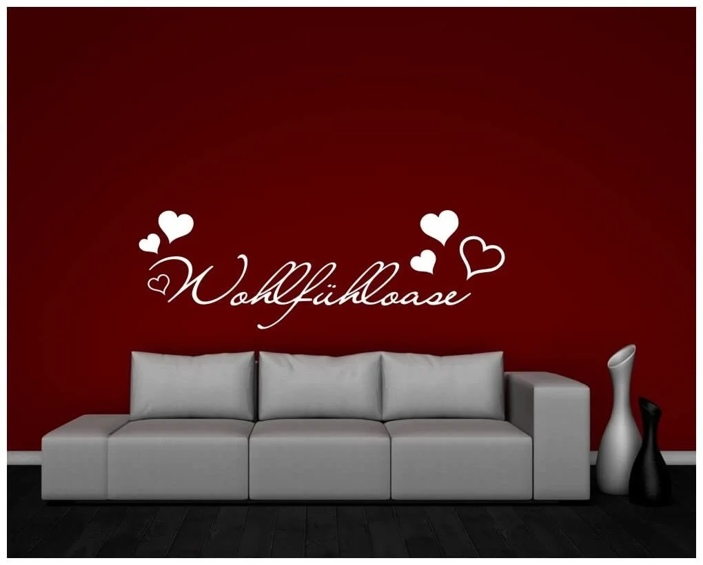 Наклейка на стену Wohlfühl Oase Матовая, фото №3