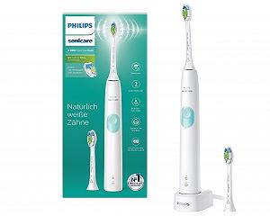Електрична зубна щітка Philips Sonicare ProtectiveClean 4300 White and Mint Green - Фото 1