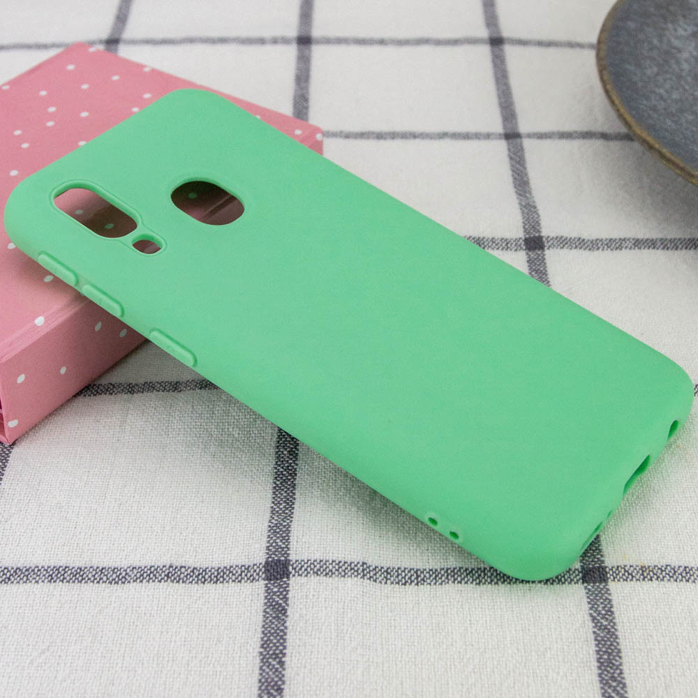 Чехлы для телефонов Epic Silicone Cover with Magnetic для Samsung Galaxy A40 (A405F) Салатовый, фото №2 Чехлы для телефонов Epic Silicone Cover with Magnetic для Samsung Galaxy A40 (A405F) Салатовый, фото №2