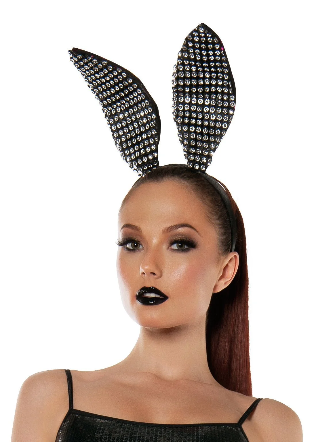 Обруч для волосся Starline Жіночий Блискучі Кролячі Вушка, фото №1