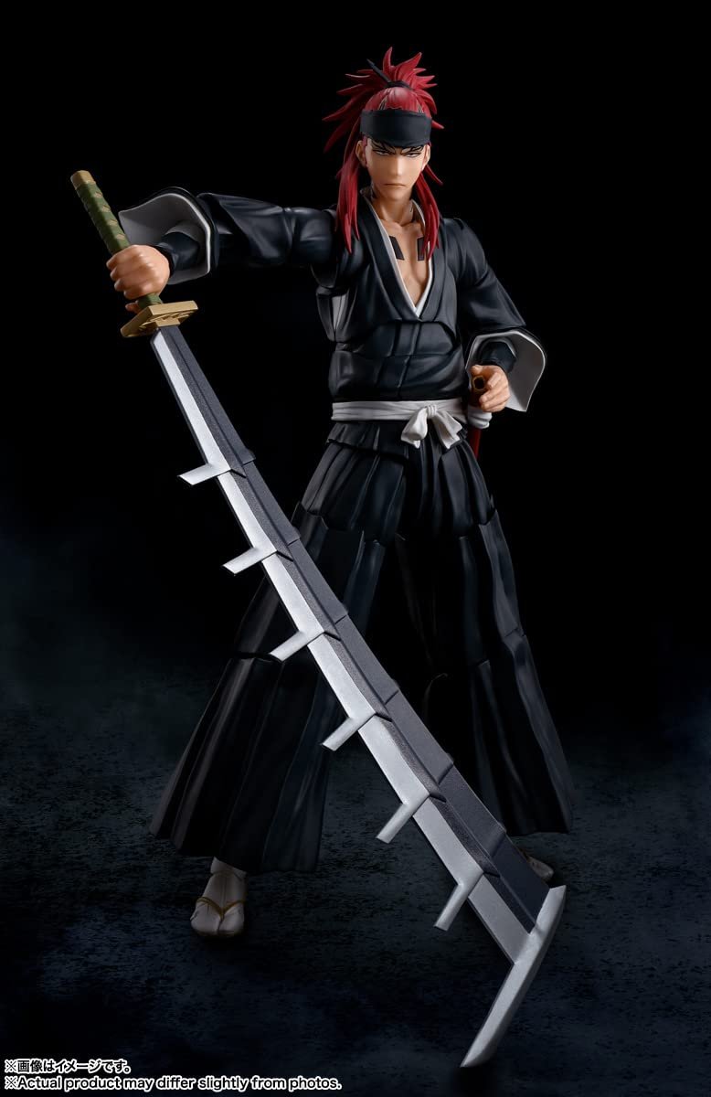 Экшн-фигурка TAMASHII NATIONS Renji Abarai Bleach Thousand-Year Blood War S.H. Figuarts, фото №2
