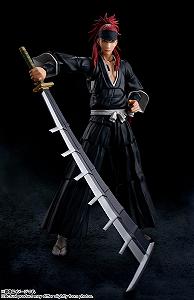 Экшн-фигурка TAMASHII NATIONS Renji Abarai Bleach Thousand-Year Blood War S.H. Figuarts synthetic.ua - Фото 1