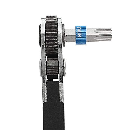 Набір викруток 19 предметів багатофункціональний з гнучким бітами, фото №4