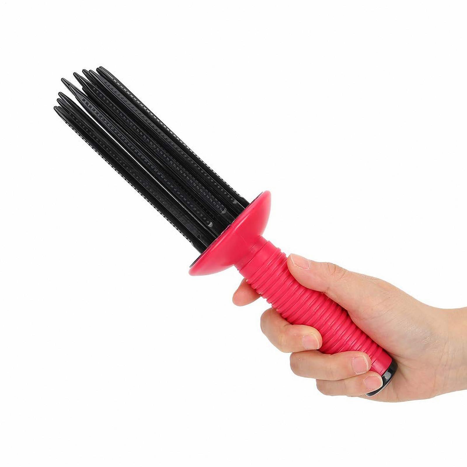 Щетка-гребень для завивки Curling Roll Comb для объема, подъема и фиксации локонов, фото №3 Щетка-гребень для завивки Curling Roll Comb для объема, подъема и фиксации локонов, фото №3