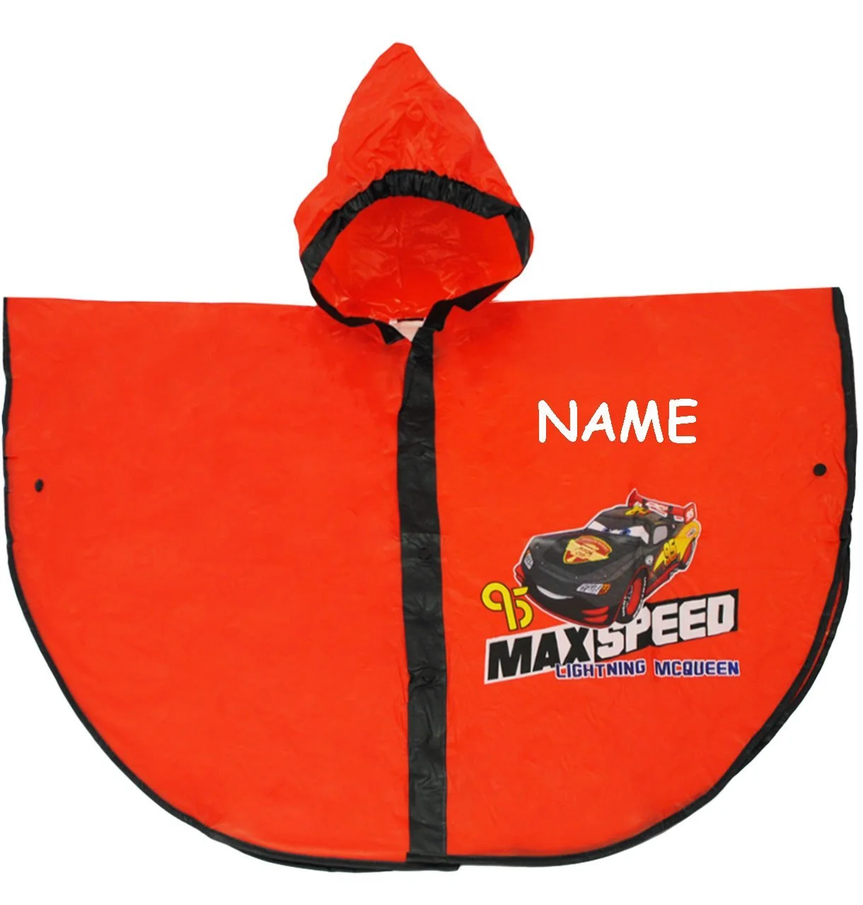Дождевой плащ Cars Lightning McQueen, фото №3 Дождевой плащ Cars Lightning McQueen, фото №3