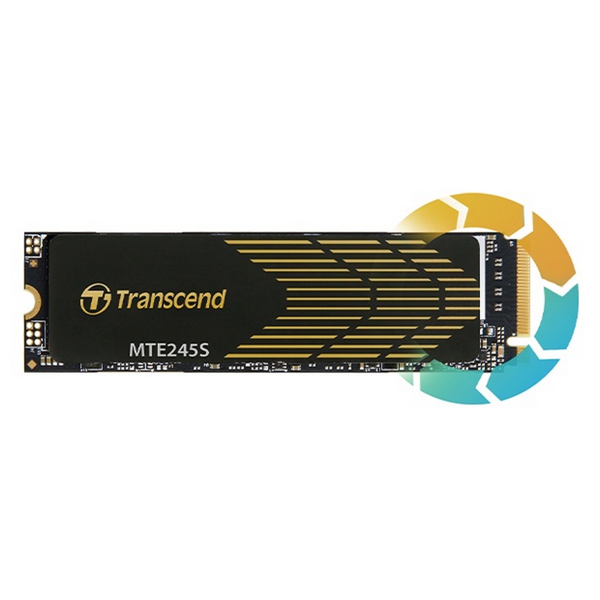 Накопичувач SSD Transcend M.2 2TB PCIe 4.0 MTE245S розсіювач TS2TMTE245S, фото №5 Накопичувач SSD Transcend M.2 2TB PCIe 4.0 MTE245S розсіювач TS2TMTE245S, фото №5