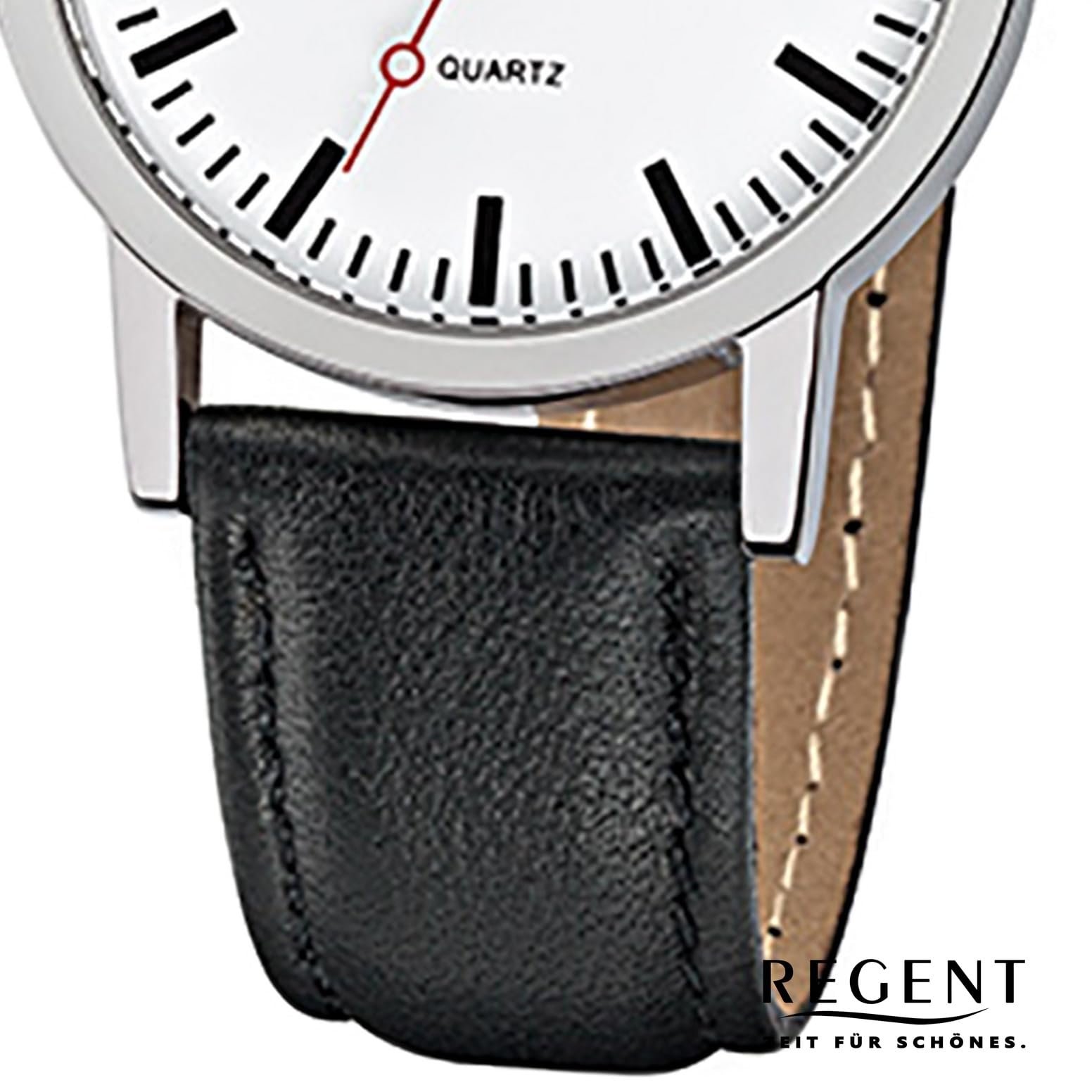 Женские/Мужские Часы REGENT F-794 Аналоговые Черный Кожаный ремешок URF794, фото №3 Женские/Мужские Часы REGENT F-794 Аналоговые Черный Кожаный ремешок URF794, фото №3