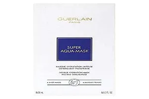 Тканинні маски Guerlain Super Aqua, 40 мл - Фото 1