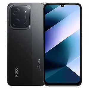 Смартфон XIAOMI Poco C85 4G 8 GB + 256 GB 6.9 дюймов 50 MP 120 Гц MediaTek Helio G81-Ultra 33 Вт Black без поддержки NFC - Фото 1