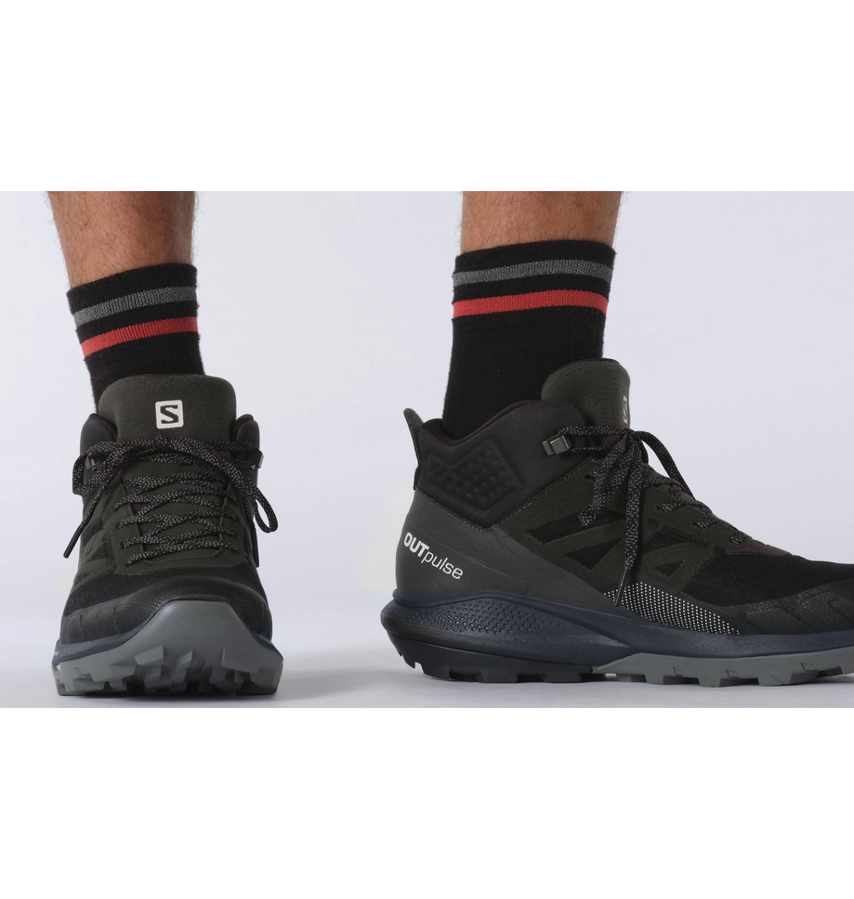 Кросівки Gore-Tex Salomon Outpulse Mid Gtx 42.5, фото №2