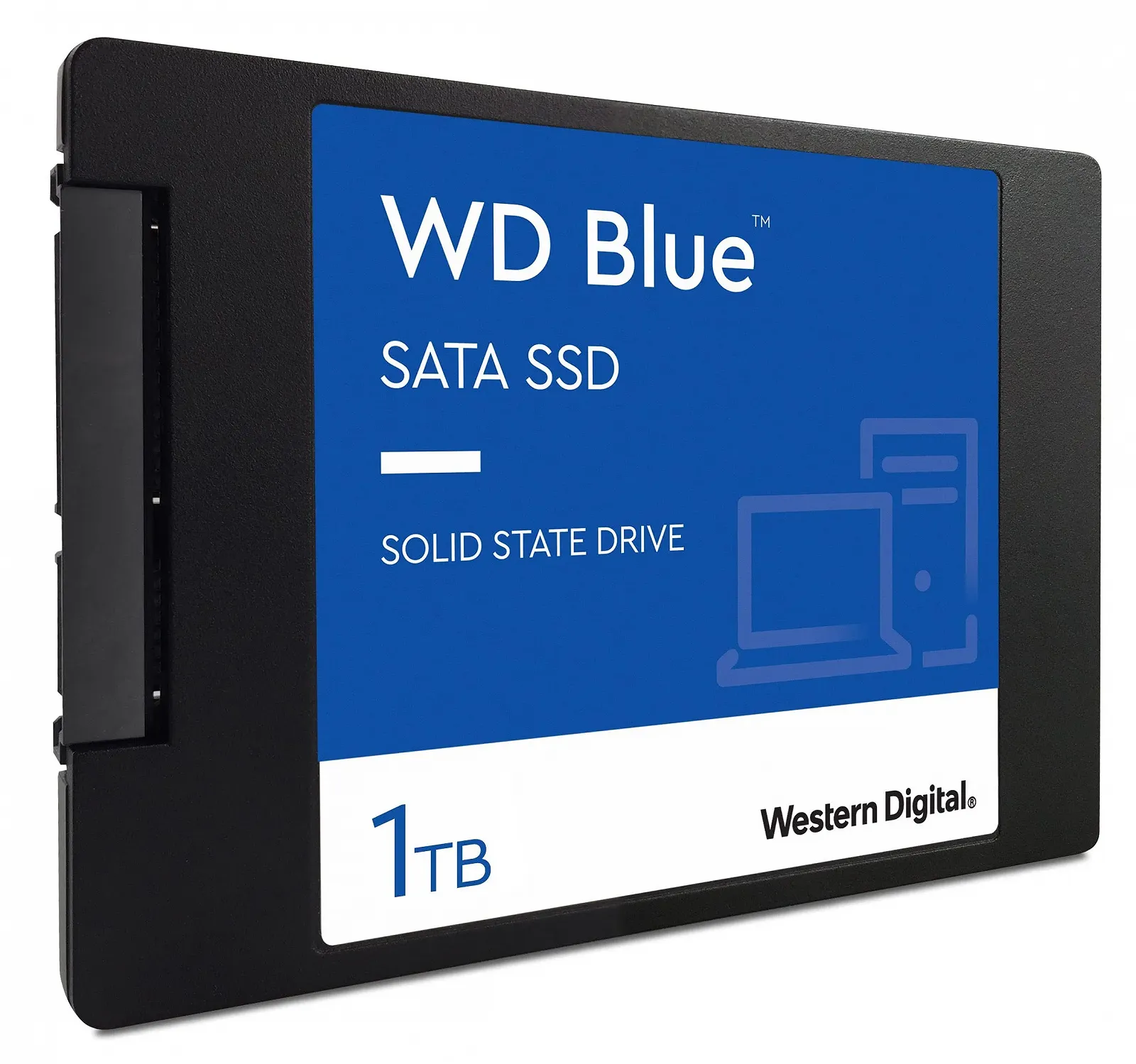 Внутрішній SSD Western Digital WD Blue 3D NAND Синій, фото №3
