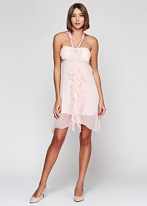 Платье Fashion De Lux 38 Розовый (CH-3234_Pink) - Фото 1