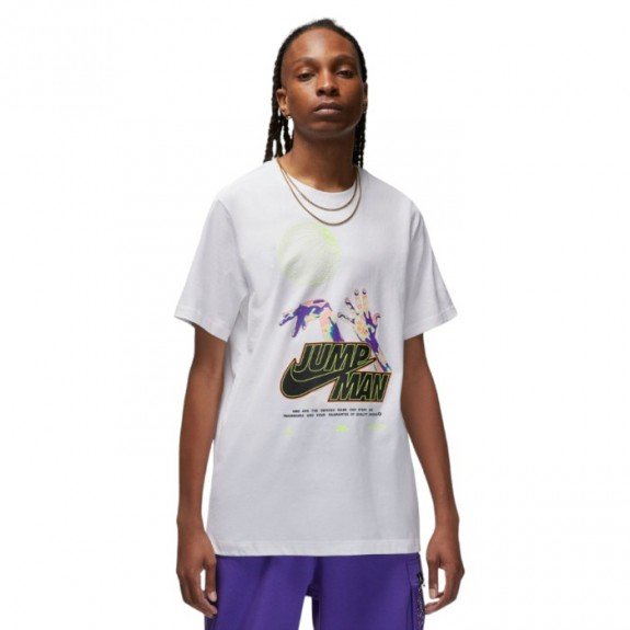 Футболка Nike Jumpcrew Tee  L, фото №2