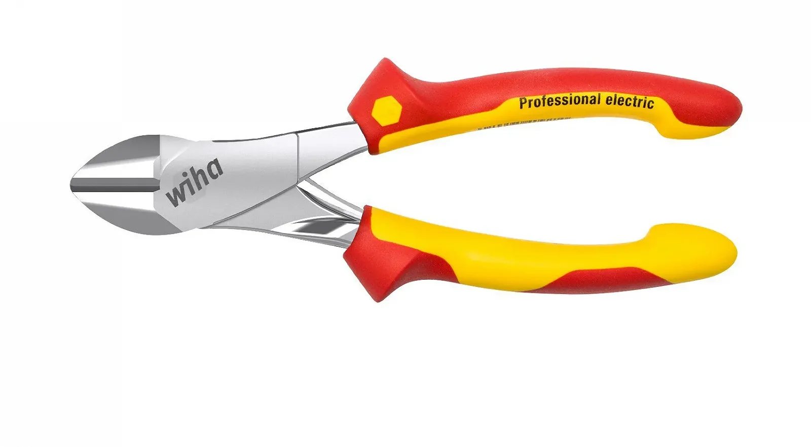Диагональные кусачки Wiha Professional Electric Z16320006, 200 мм, фото №1