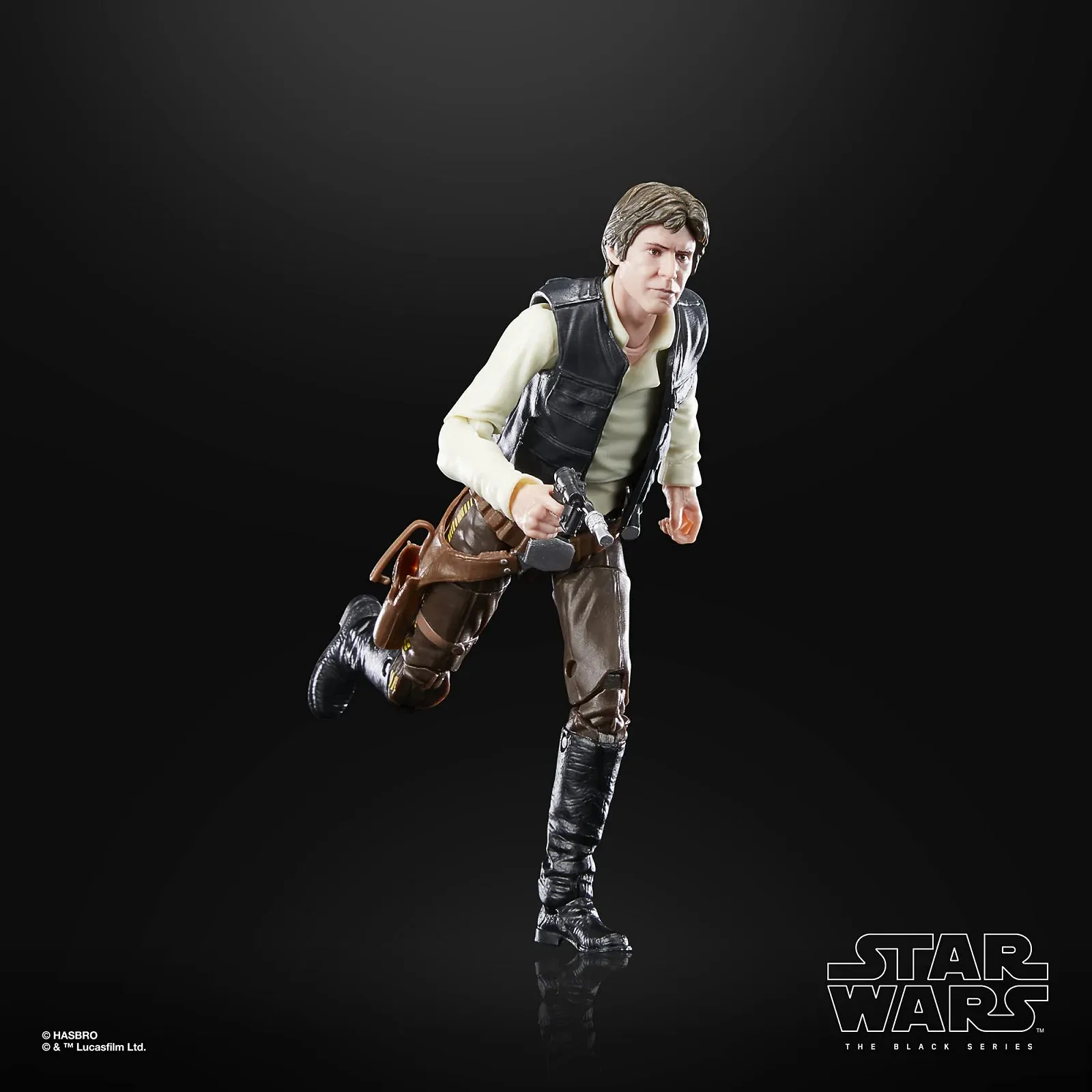 Фигурка Star Wars The Black Series Han Solo 15 см Return of the Jedi, фото №3
