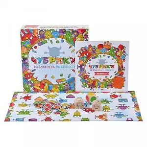 Настольная игра Magellan Чубрики MAG115565 synthetic.ua - Фото 1