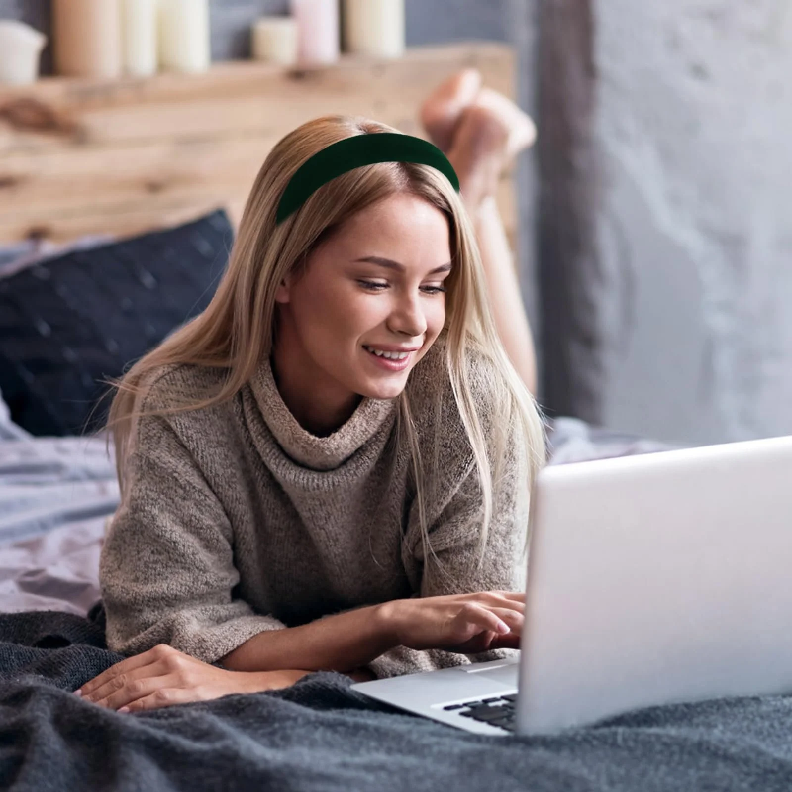 Обруч на голову Dirndl (3 шт.), фото №5