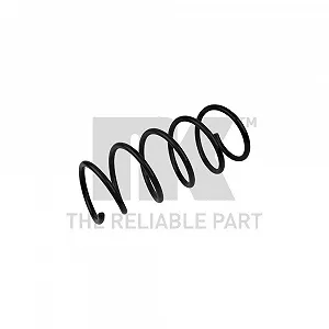 Пружина подвески NK передняя ось слева, передняя ось справа - Фото 1