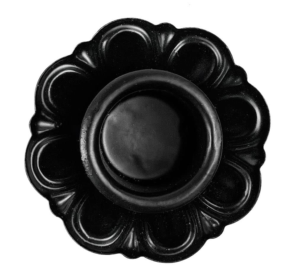 Свічник Bottle Candle Holder Antique Style Чорний, фото №3