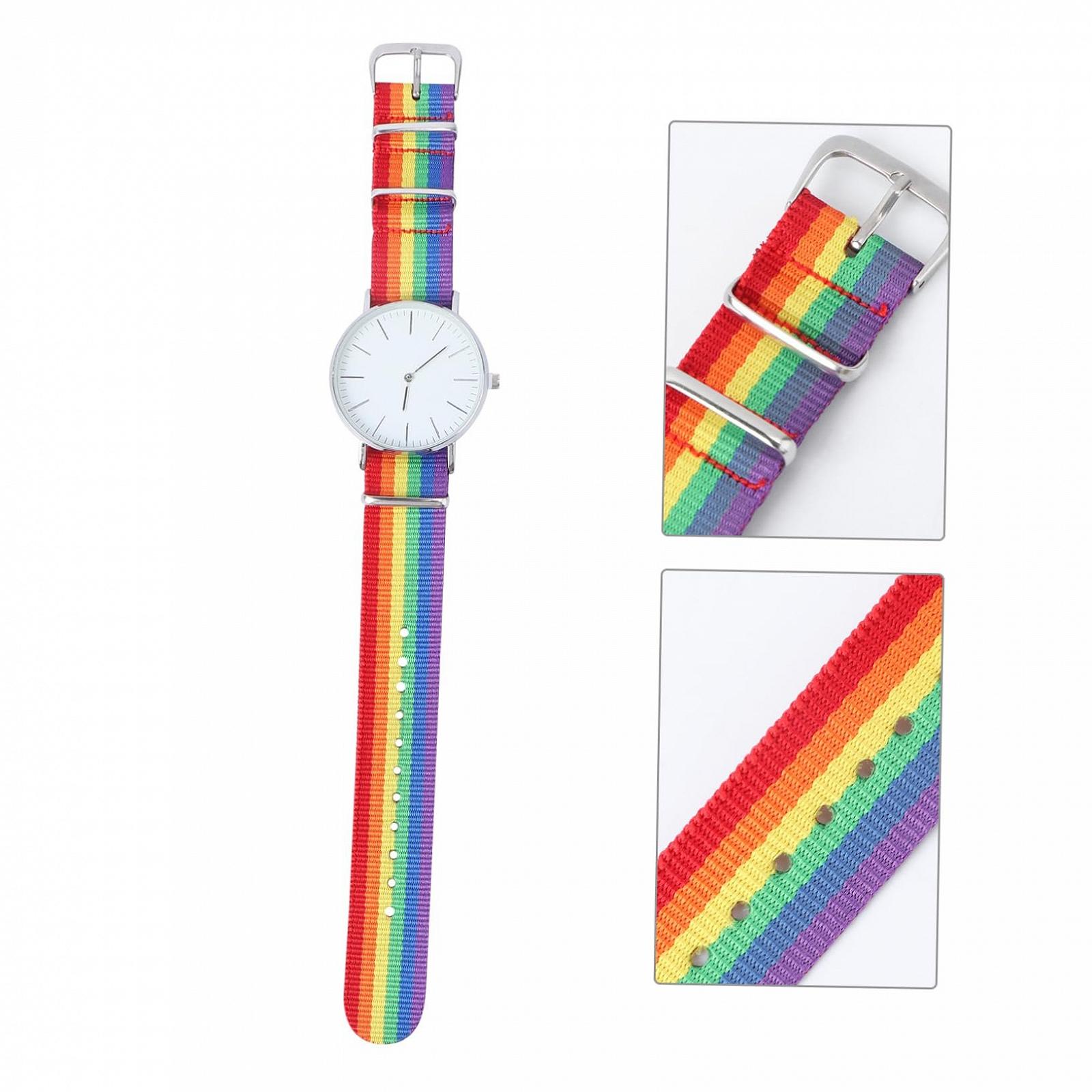 Наручний годинник Healvian Rainbow для жінок і чоловіків, фото №6 Наручний годинник Healvian Rainbow для жінок і чоловіків, фото №6