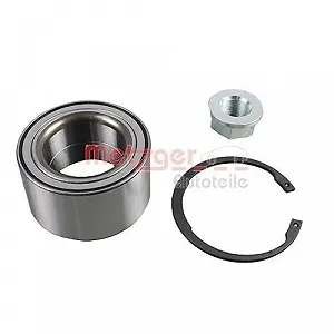 Комплект підшипника ступиці METZGER WM 2186 для MERCEDES-BENZ, задня вісь, передня вісь synthetic.ua - Фото 1