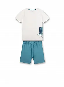 Комплект піжамний для хлопчиків Sanetta - Фото 1