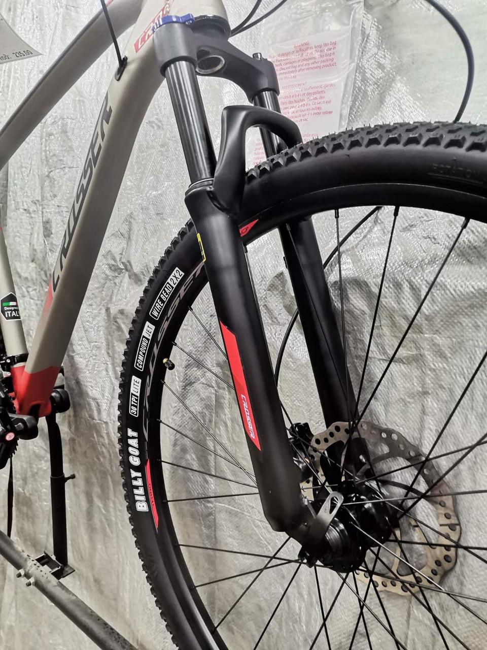 Велосипед найнер Crosser X880 Hidraulic L-TWOO ALTUS 29 (2*9, 19 рама 2021), фото №3 Велосипед найнер Crosser X880 Hidraulic L-TWOO ALTUS 29 (2*9, 19 рама 2021), фото №3